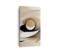 Moderne Impression sur Toile Abstraction Moderne Morceau Image Tableau Decoration Murale 45x80cm Deco Cadre Salon Chambre Cuisine Vertical Petit Tableaux Decoratifs Muraux Art Wall Decor PA45x80-5802