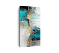 Moderne Impression sur Toile Art Déco Morceau Moderne Image Tableau Decoration Murale 45x80cm Deco Cadre Salon Chambre Cuisine Vertical Petit Tableaux Decoratifs Muraux Art Wall Decor PA45x80-5774