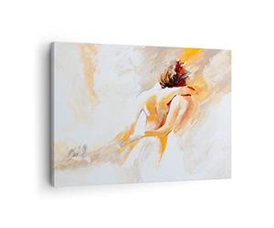 Moderne Impression sur Toile Caractère l'amitié l'amour le mariage Image Tableau Decoration Murale 70x50cm Deco Décoration Salon Chambre Horizontal Tableaux Decoratifs Muraux Art Wall AA70x50-3168