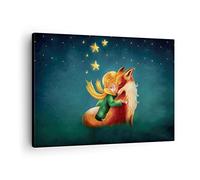 Moderne Impression sur Toile Prince novembre Image Tableau Decoration Murale 70x50cm Deco Cadre Décoration Salon Chambre Cuisine Horizontal Tableaux Decoratifs Muraux Art Wall Decor AA70x50-5014