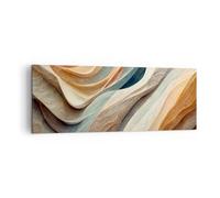 Moderne Impression sur Toile Texture Modèle Brillant Image Tableau Decoration Murale 140x50cm Deco Cadre Décoration Salon Chambre Panoramique Grand Tableaux Decoratifs Muraux Art Wall AB140x50-5696