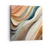Moderne Impression sur Toile Texture Modèle Brillant Image Tableau Decoration Murale 30x30cm Deco Cadre Décoration Salon Chambre Cuisine Carré Tableaux Decoratifs Muraux Art Wall Decor AC30x30-5696
