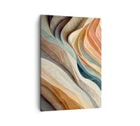 Moderne Impression sur Toile Texture Modèle Brillant Image Tableau Decoration Murale 50x70cm Deco Cadre Salon Chambre Cuisine Vertical Petit Tableaux Decoratifs Muraux Art Wall Decor PA50x70-5696