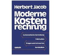 Moderne Kostenrechnung Herbert Jacob (Auteur)