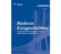 Moderne Kurzgeschichten Mayr, Otto (Auteur)