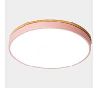 Moderne Lampe de Plafond Plafonnier Industriel à Panneaux Circulaires 3 Spots Plats à Intensité Variable Idéal pour Salon Chambre Ou Chambre d'enfant Éclairage de Plafond Luminaire