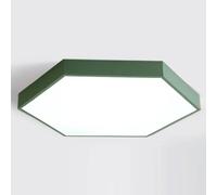 Moderne Lampe de Plafond Plafonnier Polygonal Coloré à Trois Tons Panneau Lumineux Ed pour Couloir Buanderie Cage D'Escalier sous-Sol Placard Éclairage de Plafond Luminaire
