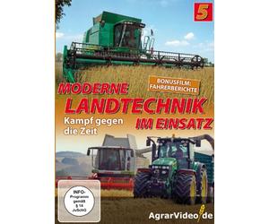 Moderne Landtechnik im Einsatz 5-Kampf gegen Die Zeit [Import]