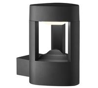 Moderne LED Applique Murale 5,2W Applique Extérieure Grise