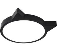 Moderne LED Encastré Plafonnier Lustres Oreilles De Chat Forme éclairage Proche du Plafond Luminaire pour Chambre D’Enfants Chambre Salle D’étude, 40cm