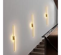 Moderne LED-Wandleuchte 3000K/4000K/6000K Innenwandleuchte Temperatura de 3 Colores Alle nordischen Minimalismus Wandleuchte Schlafzimmer Wohnzimmer Flur Staise Eingang