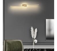Moderne LED-Wandleuchte 3000K/4000K/6000K Innenwandleuchte Temperatura de 3 Colores Alle nordischen Minimalismus Wandleuchte Schlafzimmer Wohnzimmer Flur Staise Eingang