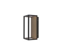 Moderne LED Wandleuchte Extérieur Aluminium Anthracite IP54 3000K Cour Lampe