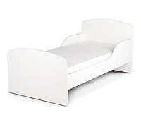 Moderne Lit d'Enfant Toddler avec matelas couleur blanc