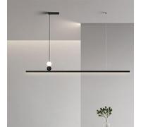 Moderne - Lustre, lampes suspendues minimalistes à LED, lampe suspendue for salon, bureau, chambre à coucher, compatible avec la cuisine, les salles à manger, le salon,Luxe