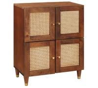 Moderne Meubles et étagères de rangement - Buffet de salon pour médias Marron@FR(86525)