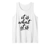 Moderne, Minimaliste, C'est ce Que C'est Une Motivation Positive Débardeur