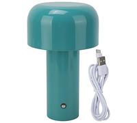 Moderne Minimaliste Champignon USB Lampe de Table Chambre étude Salle D'exposition Bar Restaurant Bureau Rechargeable Macaron Lampe de Table