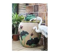 Moderne Nouveau Paysage créatif d'aquarium Chinois, aménagement de Paysage de Jardin extérieur, décoration d'atterrissage d'eau de Jardin Fontaines sur Pied