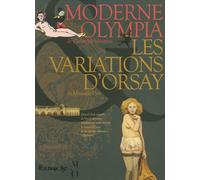 Moderne Olympia - Les variations d'Orsay Coffret Variations d'Orsay et Moderne Olympia - Manuele Fior - Futuropolis - Coffret - Bande dessinée