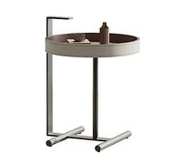 Moderne Petites Tables d'appoint Rondes, Table de Chevet d'appoint Moderne for Salon, Petits espaces, Chambre à Coucher, Ferme, Meubles décoratifs for la Maison Simple