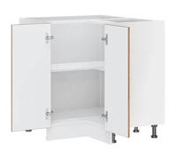 Moderne Placard d'angle de cuisine Porto, SWEETY Meuble bas de cuisine, vieux bois bois d'ingénierie, 75.5x75.5x81.5 cm BB1092