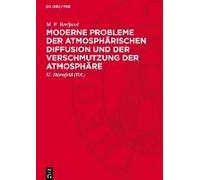 Moderne Probleme Der Atmosphärischen Diffusion Und Der Verschmutzung Der Atmosphäre