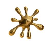Moderne Rencontres Broche Vintage Motif Irrégulier Broche Mode Métal Géométrique Cercle Stylo Pour Diverses Occasions