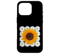 Moderne Squaring The Circle Tournesol Marguerites Formes Mania Coque pour iPhone 16 Pro