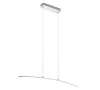 Moderne Suspension LED Chrome Économie D'Énergie Lampe Suspension Plafond