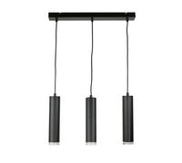 Moderne Suspensions Foi Noir Blendarm 3 Suspendu à Manger Salon Lampe