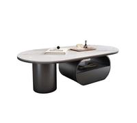 Moderne Table Basse Minimaliste for Le Salon, Design Moderne Peu encombrant, Table Simple et élégante for Les Petites Maisons Simple(120cm)