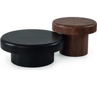Moderne Table basse Set 2x Tables basses Salon Bois Meubles Designer