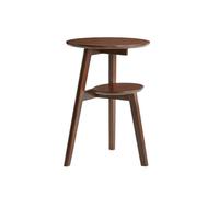 Moderne Table d'appoint de canapé, table d'angle, buffet de salon simple en bois for la maison, la salle à manger ou le salon, petite table basse Simple(Brown)