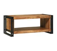 Moderne Table de Salon Table Basse 90x50x38 cm Bois Massif Acacia @FR(690053)