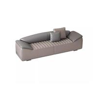 Moderne Tabouret de lit for Chambre à Coucher, Salon, Tabouret de Chevet, Banc Long, vestiaire, canapé, lit, canapé Minimaliste, Bout de lit Décoratif(Gray+Purple Gray,Grand)