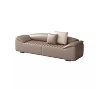 Moderne Tabouret de lit for Chambre à Coucher, Salon, Tabouret de Chevet, Banc Long, vestiaire, canapé, lit, canapé Minimaliste, Bout de lit Décoratif(Khaki,Petit)