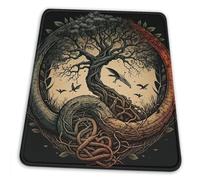 Moderne Tapis De Bureau Ouroboros Serpent Et Abstrait 25X30Cm, Souris De Bureau Base en Caoutchouc Tapis De Souris Gamer pour Pc Les Capteurs De Jeu Souris