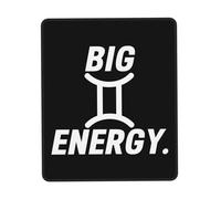 Moderne Tapis de Souris de Jeu, Big GE Energy Gamer Mouse Pad Bords Cousus Tapis de Souris Gaming pour Les capteurs de Jeu PC Jeux