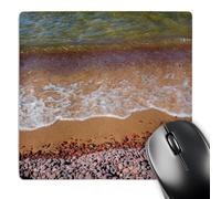 Moderne Tapis De Souris Péninsule De Keweenaw, Michigan ; Grande Baie De Sable ; Lac Supérieur Et Plage 25X30Cm, Souris De Gaming Stable Tapis De Souris D'Ordinateur pour Pc Bureau Souris