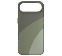 Moderne Terre Ton Olive Vert Olive Abstrait Boho Ondulé Coque pour iPhone Air