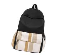MODERNE UNISEX FONCTIONNEMENT COMPARTICS DE RACKAGE RÉSISTANT DE L'EAU CONCEPTION CONCEPTION Japonais École Esthétique Autoroute Unisexe À La Mode Unisexe Backpack The Theth School Avec Un Nylon