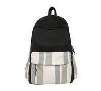 MODERNE UNISEX FONCTIONNEMENT COMPARTICS DE RACKAGE RÉSISTANT DE L'EAU CONCEPTION CONCEPTION Japonais École Esthétique Autoroute Unisexe À La Mode Unisexe Backpack The Theth School Avec Un Nylon