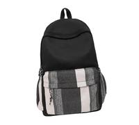 MODERNE UNISEX FONCTIONNEMENT COMPARTICS DE RACKAGE RÉSISTANT DE L'EAU CONCEPTION CONCEPTION Japonais École Esthétique Autoroute Unisexe À La Mode Unisexe Backpack The Theth School Avec Un Nylon