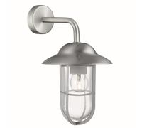 Moderne Wandleuchte En Argent Jardin E27 40W Applique Murale D'Extérieur Lampe