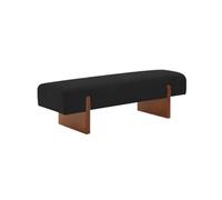 Moderne Wooden Bed End Bench Dining Table Upholstered Shoe Changing Dressing Room Rest Area Décoratif(Moyen)
