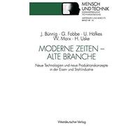 Moderne Zeiten - Alte Branche