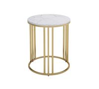 ModerneModerne Table Basse de Salon Petite Table Ronde, Table d'appoint Mobile, Petite Table Basse à côté du canapé, Buffet, Table carrée, Table de Chevet d'angle for la Maison pour Salon, Balcon