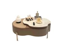ModerneModerne Table Basse de Salon Table Basse relevable créative for Petits Salons, Hauteur réglable, Conception Peu encombrante, Meubles de Maison pour Salon, Balcon