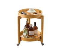 ModerneModerne Table Basse de Salon Table d'appoint for canapé, Maison, Table Basse Mobile, Chambre à Coucher, Balcon, étagère de Chevet pour Salon, Balcon(Natural)